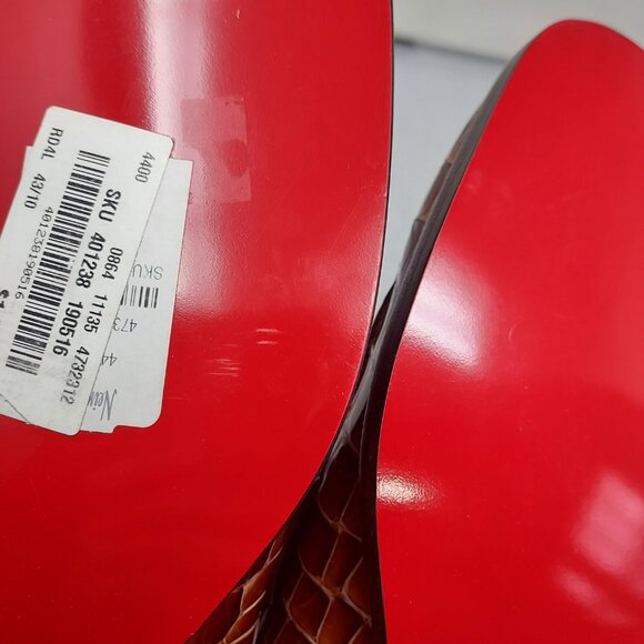 Christian Louboutin Brown Chambelimoc Ali Crocodile MENS Loafer - Picture 9 of 12